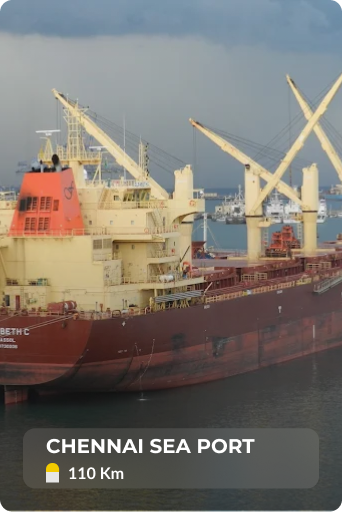 CHENNAI SEA PORT